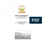 Feni University: Trunk Road, Feni-3900 Faculty of Science and Engineering