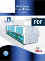 APCN Series Screw Chillers: Range 45 TR To 470 TR (158 KW To 1600 KW)