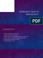 Introduction To Sociology