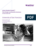 University of San Francisco Student Health Insurance Plan For 2020 To 2021