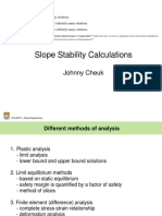 Lecture 4 - Slope Stability Calculations