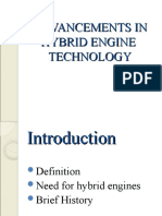 Advancements in Hybrid Engine Technology