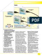 Portable Data Loggers With Display Part of The NOMAD Family: OM-71, Temperature Data Logger