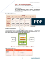 Chapter 1: The Discipline of Computing: Computer Science - XI