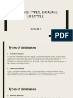 Lec 2 Database Lifecycle