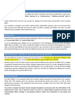 GDP & Its Types