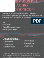 Derivados Del Ácido Propiónico