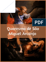 Quaresma de São Miguel Arcanjo