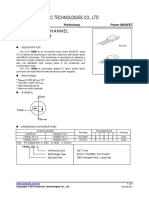 Unisonic Technologies Co., LTD: 15A, 600V N-CHANNEL Power Mosfet