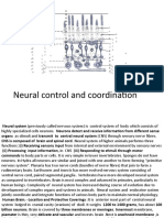 Chap-21 Neural Control and Cordination