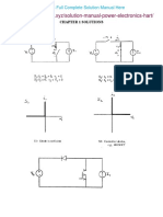 Solution Manual Power Electronics Daniel Hart 5 PDF Free