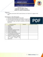 03 Exercise 1.1 - 2 - AOM - PPSA Linkages