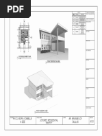 Rycca Sofia Yzabelle A. Dee 2-Storey Residential Ar. Arianne Joy Dullas A101