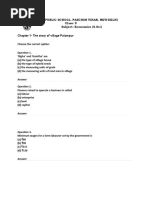 Class 9 CH-1 Eco Worksheet