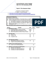 The Gaseous State Notes - Fully Annotated