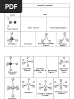 Geometría Electrónica &amp Molecular