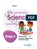 Pages From Science Learner S Book 6 Sample