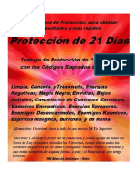 21 Dias de Proteccion Con Codigos Sagrados