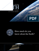 SSEd 2 Gross Features of The Earth