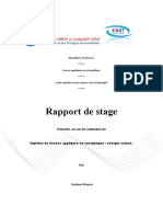 Rapport Zouhour