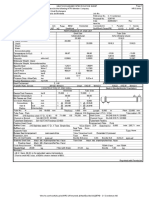 Heat Exchanger Specification Sheet HRS Units