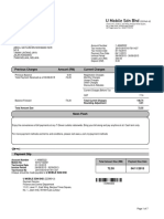 Tax Invoice: Previous Charges Amount (RM) Current Charges Amount (RM)