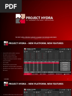 Project Hydra: The First Alpha Version Is Already Available For Patreon Subscribers