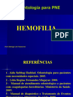 PNE - HEMATOLÓGICOS (Hemofilia, Anemia e Leucemia)