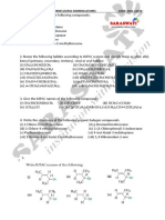 Haloalkanes and Haloarenes (Iupac Nomenclature) Code: 2021-22/18