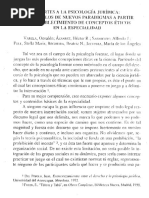 Sarmiento Varela - Aportes A La Psicologia Juridica, Desarrollos de Nuevos Paradigmas