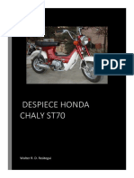 Manual de Despiece Honda Chaly