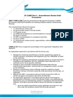 EASA Part CAMO CAME Part 4 Airworthiness Review Draft Procedures