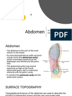 4rd Lecture - Abdomen