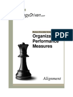 Organizational Performance Measures