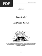 Teoria Del Conflicto Social