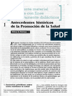 7 Antecedentes Historicos de La Promocionde La Salud