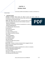 Chapter - 9 Internal Trade: Material Downloaded From SUPERCOP 1/10