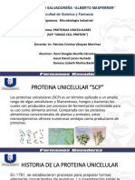 Grupo 02 - Proteinas Unicelulares