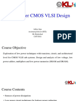 Low Power CMOS VLSI Design: Aditya Japa Assistant Professor (ECE) KL Hyderabad 12/07/2021