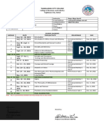 Course Calendar Ge12