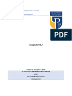 Assignment 2: Politécnica University of Puerto Rico - Hato Rey Computer Engineering Department