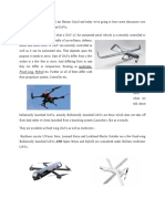 Ballistic UAVs Final Report