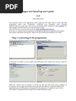 Opgui and Openprog User'S Guide V.1.2: November 2014