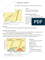 Dose-Response Relationships