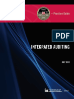 Integrated Auditing: - Practice Guide