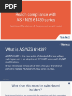 Reach Compliance With AS / NZS 61439 Series: Switchboard Manufacturers & Designers Partner With Insulect