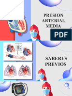 Presion Arterial Media y Monitorización de La Arteria Pulmonar Catérter de Swang Ganz