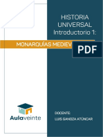 Intro 1 - Monarquías Medievales