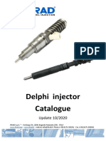 Delphi Injector Catalogue: Update 10/2020