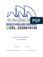 Catalogo de Ventas para Modulares